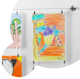 Art hanging kit